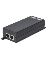Intellinet Gigabit PoE+ Injektor 1 x 30 Watt-Port IEEE 802.3at/af Power over Ethernet PoE+/PoE PoE-Injektor