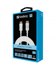 SANDBERG DisplayPort 1.4 8K60Hz 2m Digital/Display/Video 2 m (509-15)