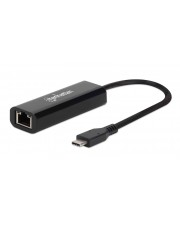 Manhattan USB-C auf 2.5 GBASE-T Ethernet-Netzwerkadapter Digital/Daten Netzwerk (153300)