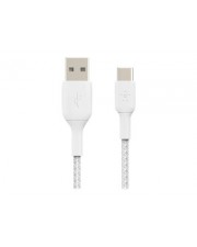 Belkin USB-C/USB-A CABLE Kabel Digital/Daten 1 m Wei (CAB002BT1MWH)