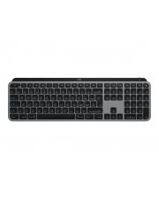 Logitech MXKeys Mac WirelessKeyboard SPACEGREY IT Tastatur Grau (920-009841)