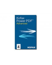 Kofax Power PDF 4 Advanced Retail Deutsch Box Nur Lizenz Vollversion (PPD-PER-0295-001U)