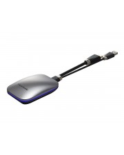 ViewSonic Cast Button Netzwerkmedien-Streaming-Adapter HDMI / USB 2.0 Wi-Fi