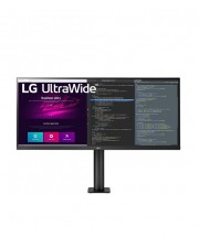LG computer monitor 86,4 cm 34" 3440 x 1440 pixels UltraWide Quad HD LED Flachbildschirm TFT/LCD 86,4cm/34" 3.440*1.440 Schwarz (34WN780-B.AEU)