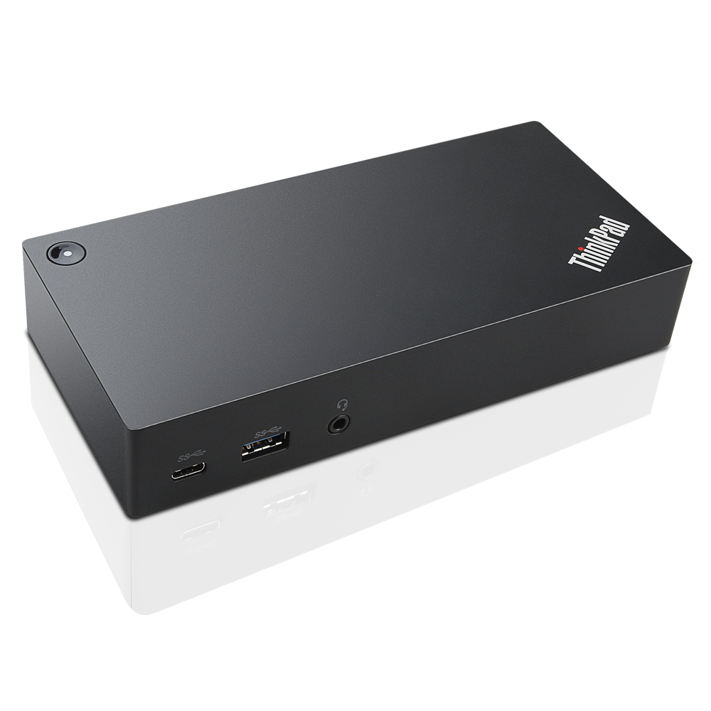 Lenovo ThinkPad USB-C Dock Gen 2 Dockingstation HDMI 2 x DP EU Schwarz
