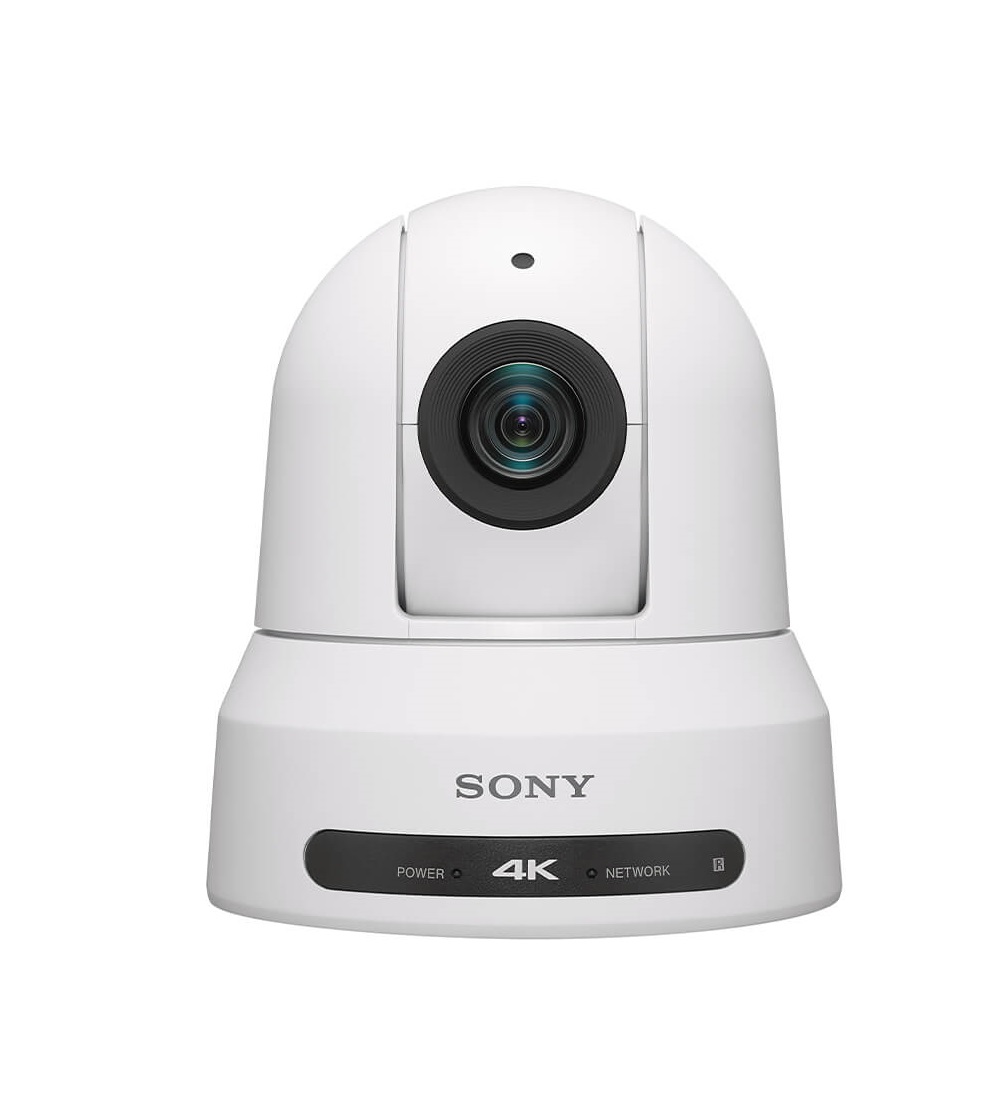 Sony BRC-X400 Konferenzkamera PTZ Farbe 3840 x 2160 1080/59.94p 2160/29.97p 1700 TVL Audio HDMI 3G-SDI DC 12 V / PoE Plus