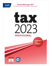 Buhl Data Tax 2023 Professional fr Steuerjahr 2022 Download Win, Deutsch (DL42914-23)