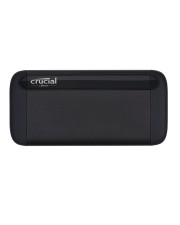 Crucial X8 Portable SSD 500 GB USB 3.1 Gen 2 extern (CT500X8SSD9)