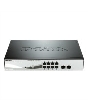 D-Link 8-Port Layer2 PoE Smart Managed Gigabit Switch|green 3.0 8x 10/100/1000Mbit/s Switch 1 Gbps Power over Ethernet RJ-45