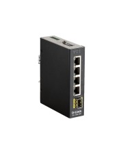 D-Link 5-Port Unmanaged Layer2 Gigabit Industrial Switch (DIS-100G-5SW)