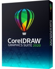 Corel CorelDraw Graphics Suite 2020 Vollversion Lizenz Download Win, Multilingual
