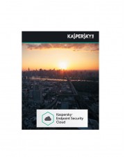 Kaspersky Endpoint Security Cloud 2 Jahre Download Lizenzstaffel Win/Android/iOS, Multilingual (5-9 Lizenzen) (KL4742XAEDS)