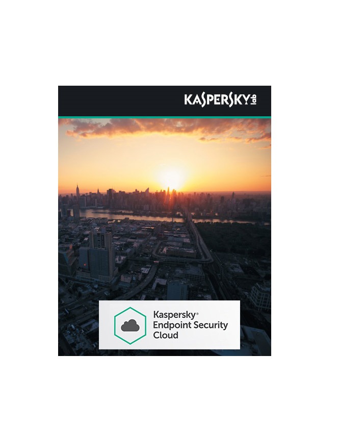Kaspersky Endpoint Security Cloud 1 Jahr Download Lizenzstaffel Win/Android/iOS, Multilingual (15-19 Lizenzen) (KL4742XAMFS)