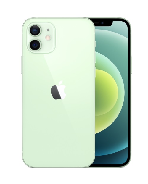 Apple iPhone 12 Smartphone 128 GB Grn (MGJF3ZD/A)