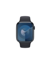 Apple Watch S9 Aluminium 45mm Mitternacht Sportarmband Mitternacht S/M (MR993QF/A)