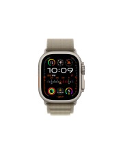 Apple Watch Ultra 2 Titanium Cellular 49mm Alpine Loop Oliv Medium (MREY3FD/A)