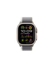 Apple Watch Ultra 2 Titanium Cellular 49mm Trail Loop Grn/Grau S/M