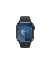 Apple Watch S9 Aluminium Cellular 41mm Mitternacht Sportarmband Mitternacht S/M (MRHR3QF/A)