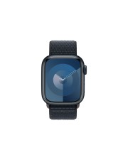Apple Watch S9 Aluminium Cellular 41mm Mitternacht Sport Loop Mitternacht