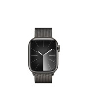 Apple Watch S9 Edelstahl Cellular 41mm Graphit Milanaise Graphit (MRJA3QF/A)