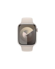 Apple Watch S9 Aluminium Cellular 45mm Polarstern Sportarmband Polarstern S/M