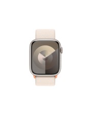 Apple Watch S9 Aluminium Cellular 45mm Polarstern Sport Loop Polarstern (MRMA3QF/A)