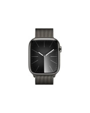 Apple Watch S9 Edelstahl Cellular 45mm Graphit Milanaise Graphit