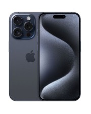 Apple iPhone 15 Pro Smartphone 128 GB Titan Blau (MTV03ZD/A)