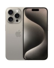 Apple iPhone 15 Pro Smartphone 256 GB Titan Natur (MTV53ZD/A)