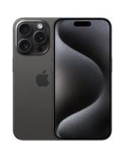 Apple iPhone 15 Pro Smartphone 1 TB Titan Schwarz (MTVC3ZD/A)