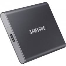 Samsung Portable SSD T7 1 TB extern USB 3.2 Gen 2 indigo titan grey Solid-State-Drive