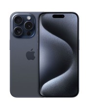 Apple iPhone 15 Pro Max Smartphone 256 GB Titan Blau