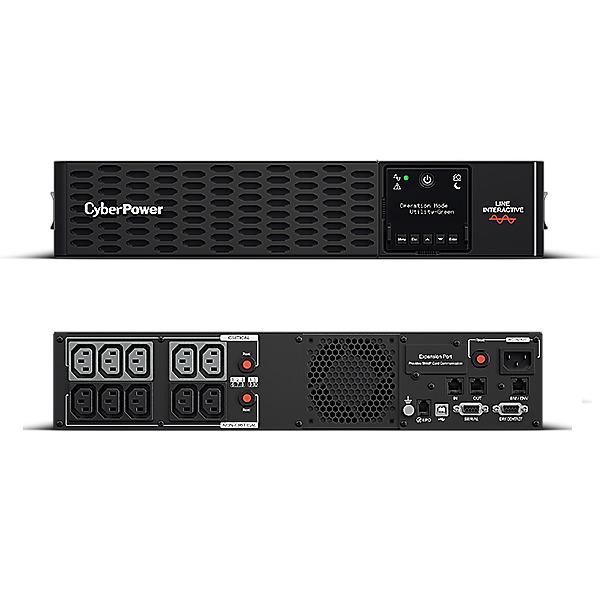CyberPower Systems USV Rack/Tower Line-Interactive UPS 3000VA/3000W 2HE Sinewave PFC USB Rack-Modul Rack (PR3000ERT2U)