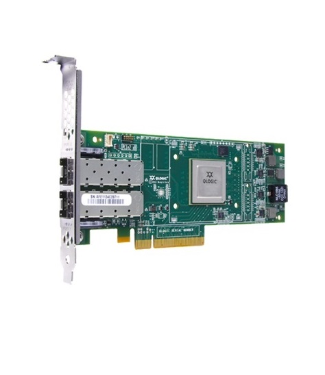 HP Enterprise StoreFabric SN1600E Hostbus-Adapter PCIe 3.0 x8 32Gb Fibre Channel x 2 fr ProLiant DL360 Gen10 (Q0L12A)