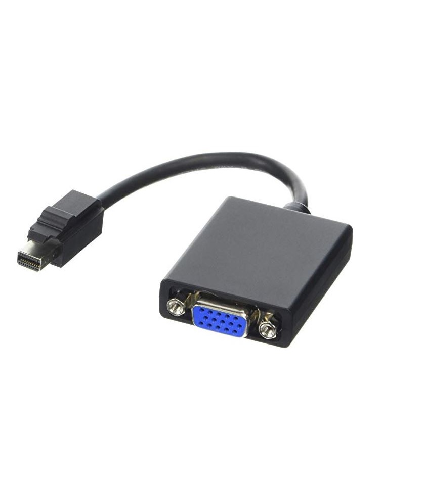 PNY miniDP to VGA Adatper Kabel Digital/Display/Video Mini DisplayPort (QSP-MINIDP/VGA)