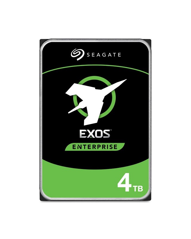 Seagate Exos 7E8 Festplatte 4 TB intern 3.5" 8,9 cm SATA 6Gb/s 7200 rpm Puffer: 256 MB