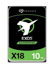Seagate Exos X18 Festplatte 10 TB SATA intern 6Gb/s 7200 rpm Puffer: 256 MB (ST10000NM018G)