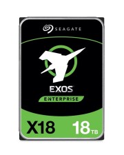 Seagate Exos X18 Festplatte 18 TB SAS intern 12Gb/s 7200 rpm Puffer: 256 MB (ST18000NM004J)