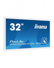 iiyama ProLite TF3239MSC-w1AG 81.3 cm (32") LCD-Display mit LED-Hintergrundbeleuchtung interaktive Digital Signage mit Touchscreen 1920 x 1080 Edge-Beleuchtung Mattes Wei (TF3239MSC-W1AG)