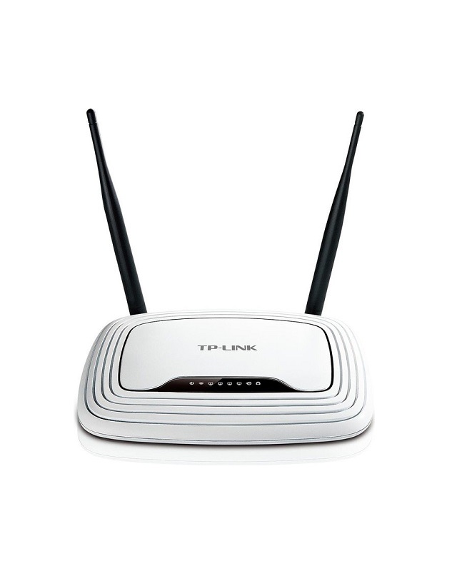 TP-LINK 300Mbps Wireless N Router 4-Port-Switch 2,4 GHz 802.11b/g/n (draft 2.0) (TL-WR841N)