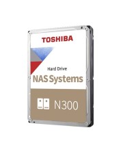 Toshiba N300 NAS Festplatte 6 TB SATA 3.5" intern 6Gb/s 7200 rpm Puffer: 256 MB (HDWG460UZSVA)