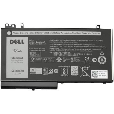Dell Laptop-Batterie 1 x 3 Zellen 38 Wh fr Latitude E5250 E5450 E5550