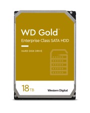 Western Digital WD Gold Festplatte 18 TB intern 3.5" 8.9 cm SATA 6Gb/s 7200 rpm Puffer: 512 MB