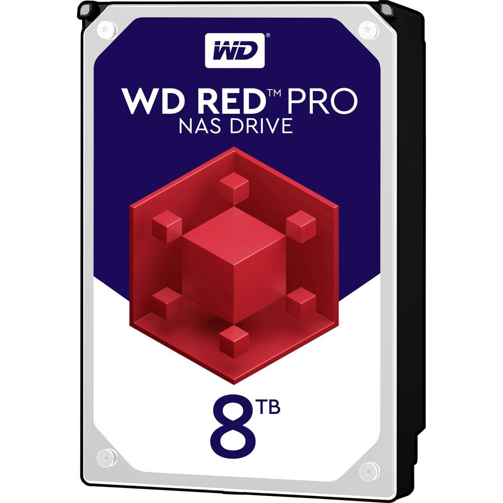 Western Digital WD Desk Red Pro 8 TB 3.5 SATA 256MB Festplatte Serial ATA 7.200 rpm 256 MB (WD8003FFBX)