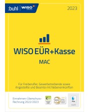 WISO ER+Kasse 2023 fr Mac Download, Deutsch (DL42921-23)