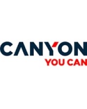 Canyon GP-W5 Game Pad 20 Tasten kabellos Schwarz fr Sony PlayStation (CND-GPW5)