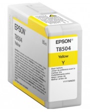 Epson T8504 Tintenpatrone Gelb Original hohe Kapazitt (C13T850400)