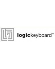 Logickeyboard Dyslexie Keyboard Nero DE PC (LKB-DYSLEX-BJPU-DE)