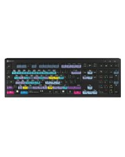 LogicKeyboard DaVinci Resolve PC ASTRA 2 DE (PC) Tastatur Schwarz (LKB-RESB-A2PC-DE)