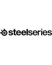 SteelSeries Wireless Pro Series PRIME WIRELESS Maus Fr Rechtshnder optisch 6 Tasten kabellos 2,4 GHz mattschwarz (62593)